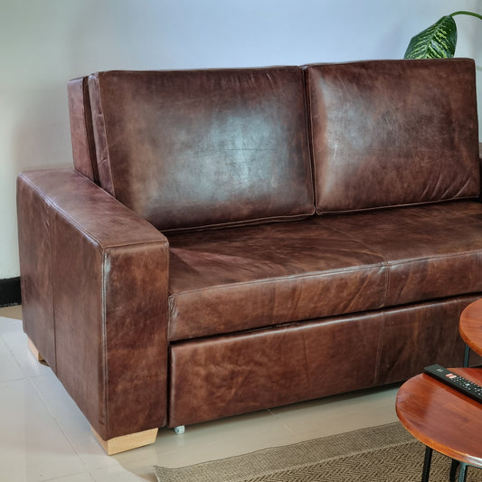 SofaCama en Cuero ¨ODENSE¨