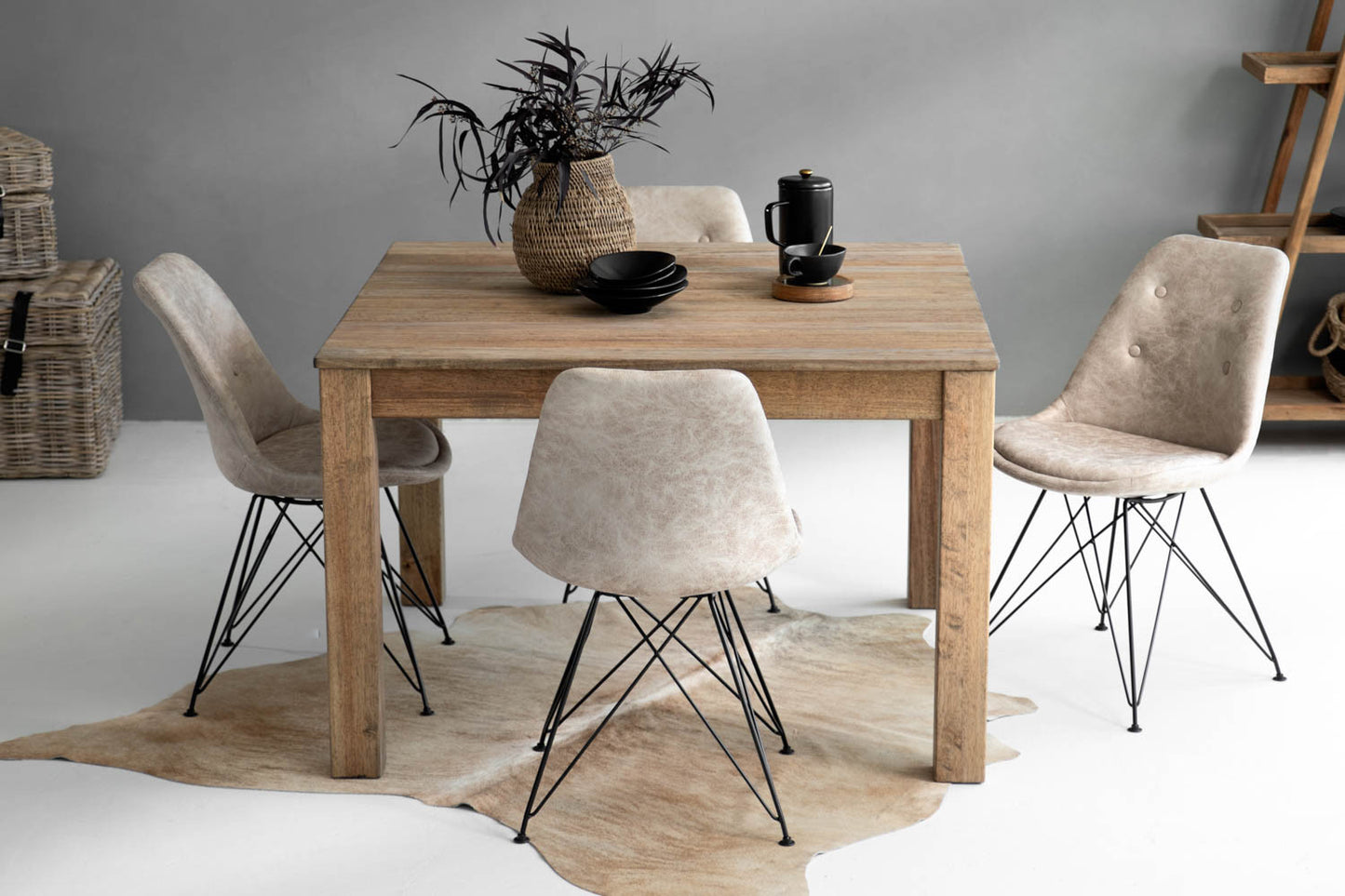 Comedor ¨MARCEL¨ (4 puestos)