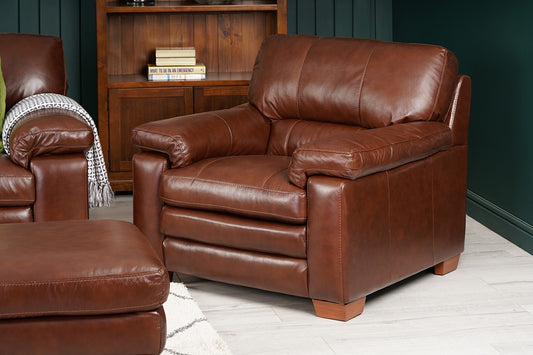 Sofá en Cuero "LONDON"