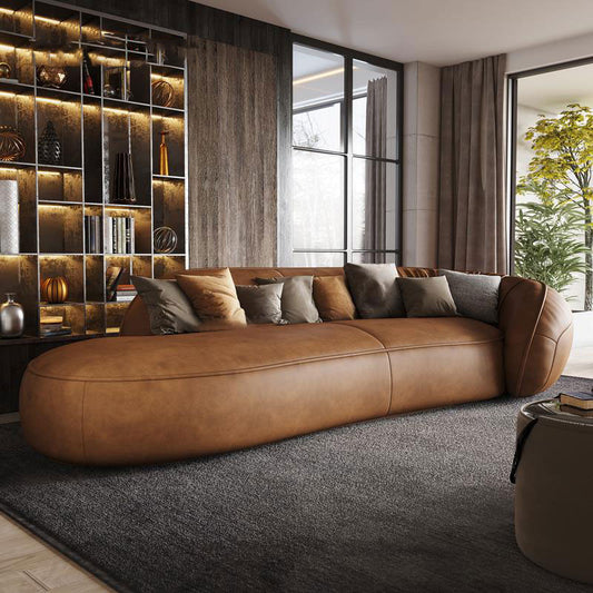 Sofá en Cuero ¨ALMOND¨