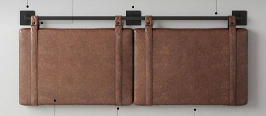 Cabecero en cuero ¨Mykonos¨