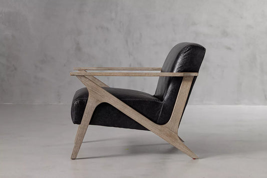 Poltrona en cuero ¨URBE¨