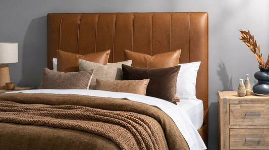 Espaldar de Cuero ¨MARCO¨