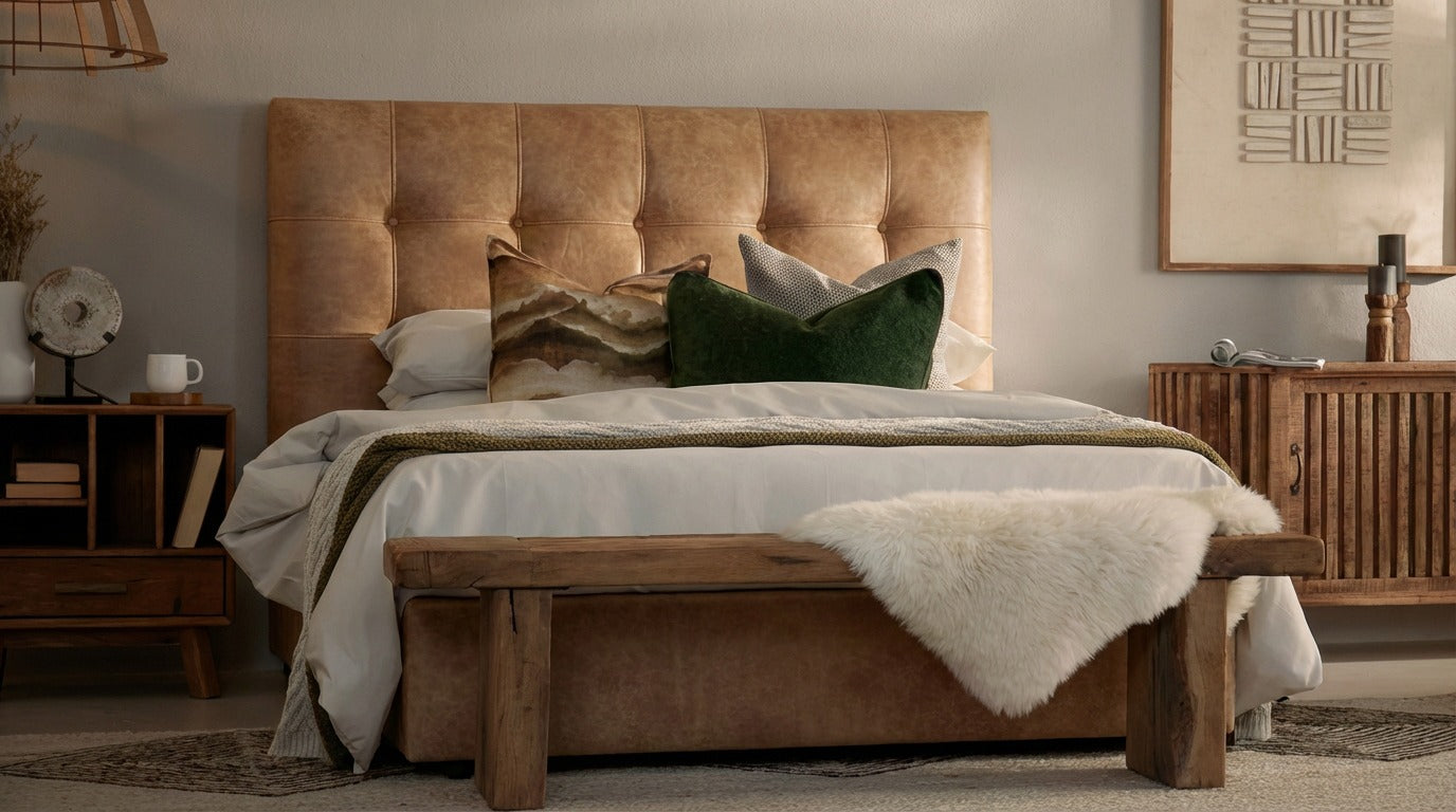 Espaldar de Cuero ¨TULUA¨