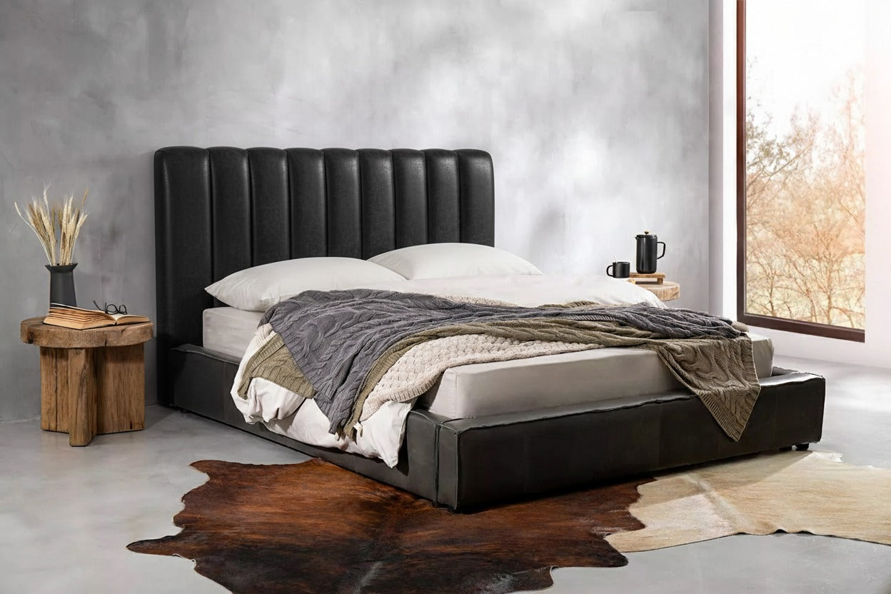 Espaldar en Cuero ¨NORDE¨