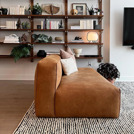 Sofá en Cuero "MOSCU LIGTH"