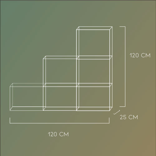 Estantería ¨KUBO¨