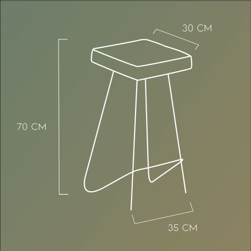 Silla ¨ZETA¨ (Barra)
