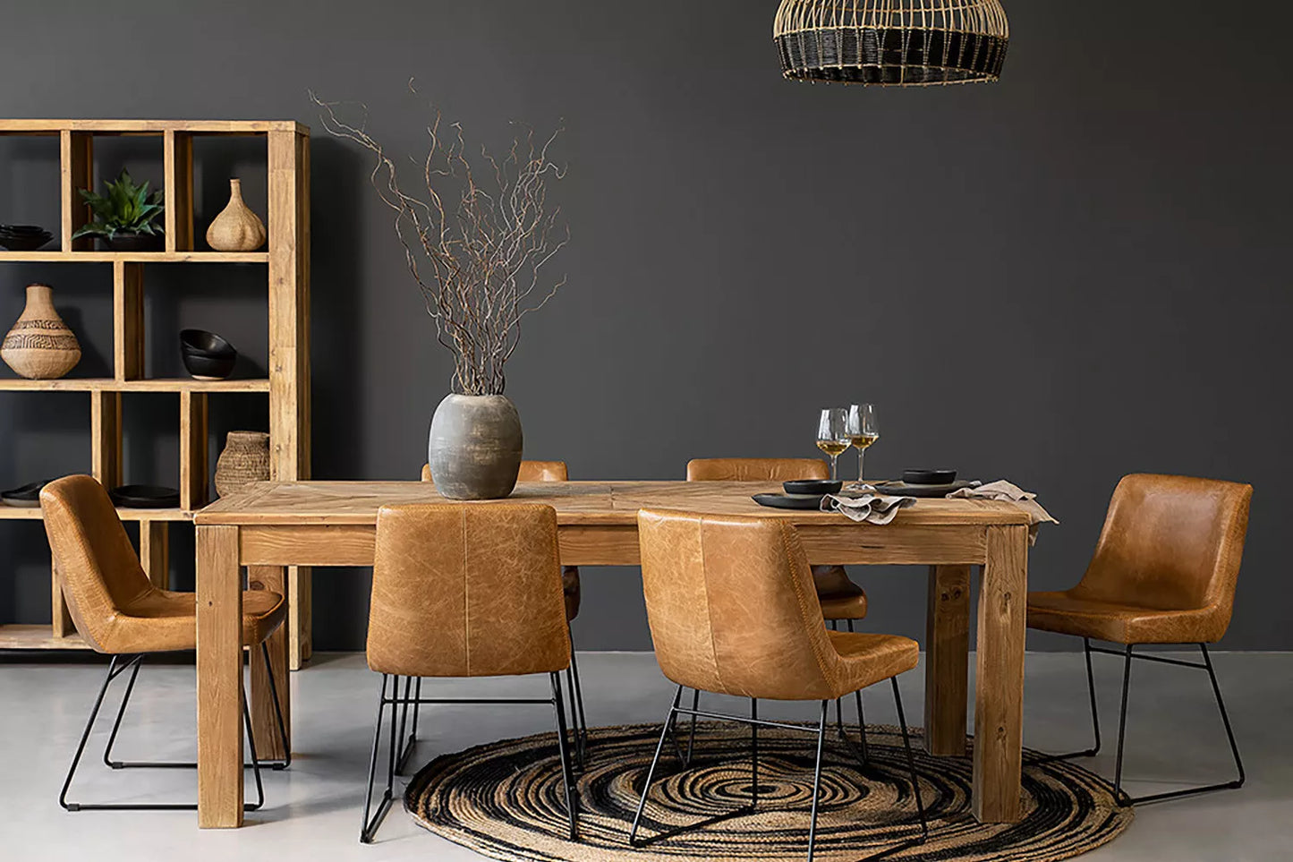 Comedor ¨ZAMBIA¨ (6 puestos)