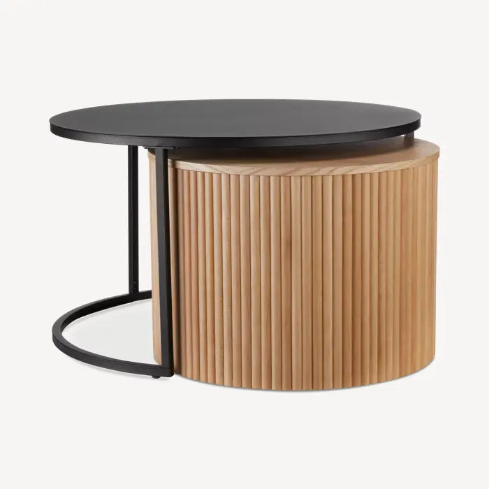 Mesa de centro doble  ¨TAO¨