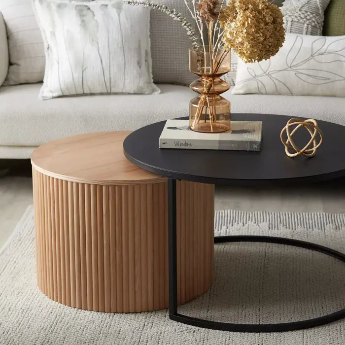 Mesa de centro doble  ¨TAO¨