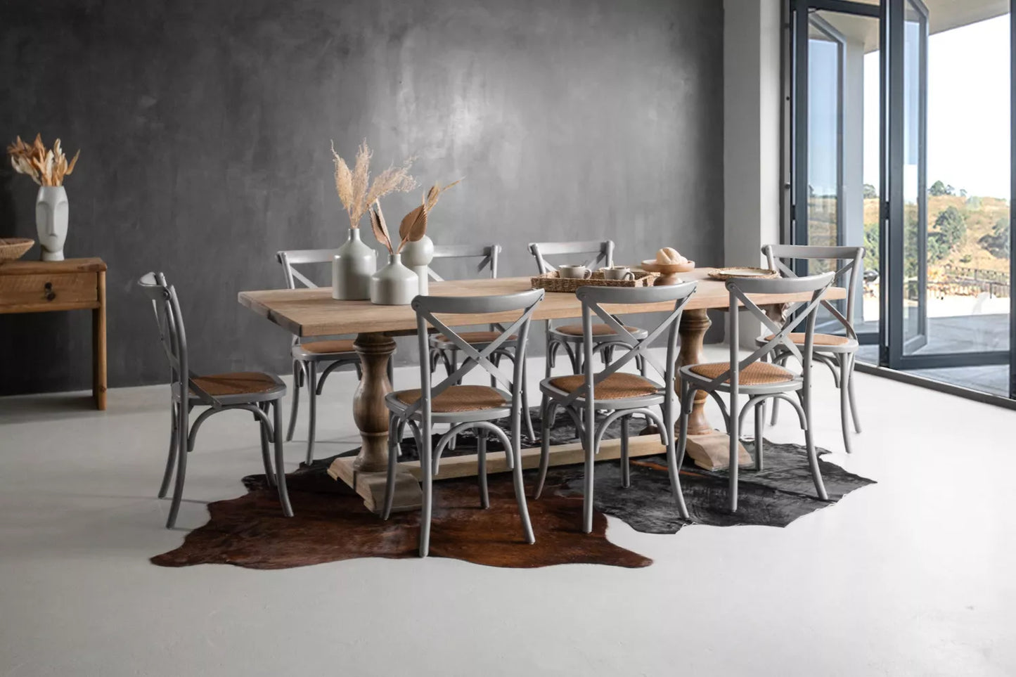 Comedor ¨GLAM¨ (8-10 puestos)