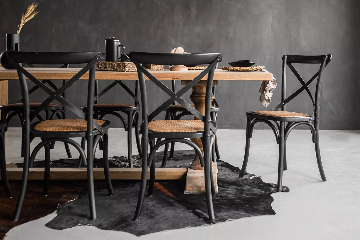 Comedor ¨GLAM¨ (8-10 puestos)