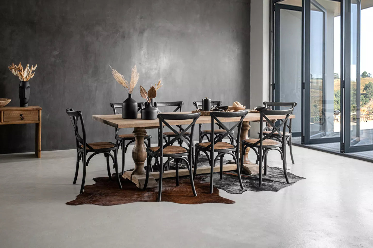 Comedor ¨GLAM¨ (8-10 puestos)