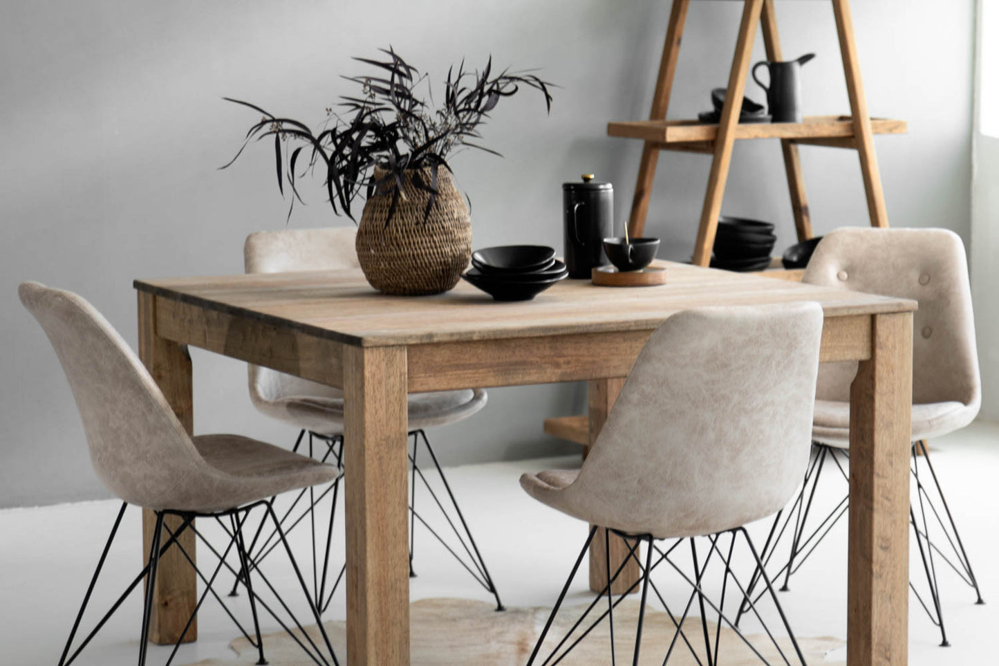 Comedor ¨MARCEL¨ (4 puestos)