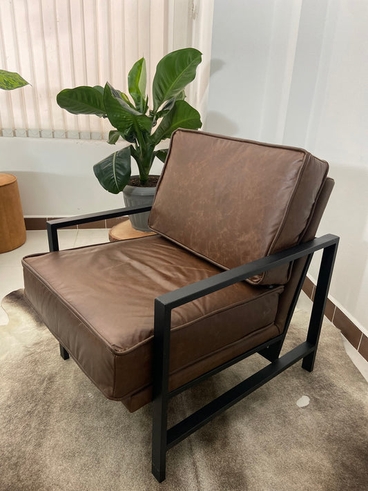 Poltrona en cuero ¨OPORTO¨