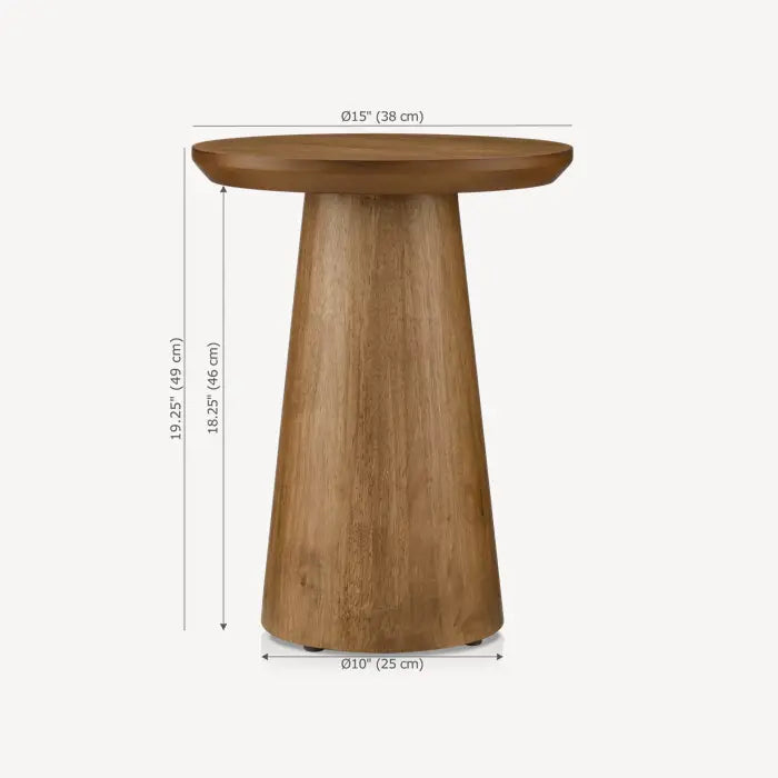 Mesa de centro/ auxiliar ¨CONICAL¨