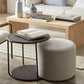 Mesa de centro con puff ¨DUO¨