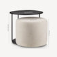 Mesa de centro con puff ¨DUO¨