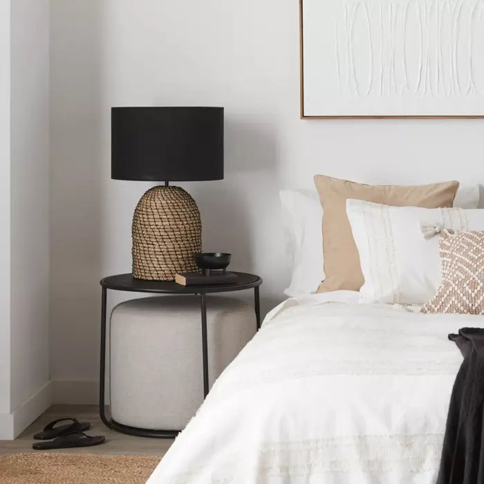 Mesa de centro con puff ¨DUO¨