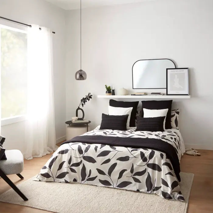 Mesa de centro con puff ¨DUO¨