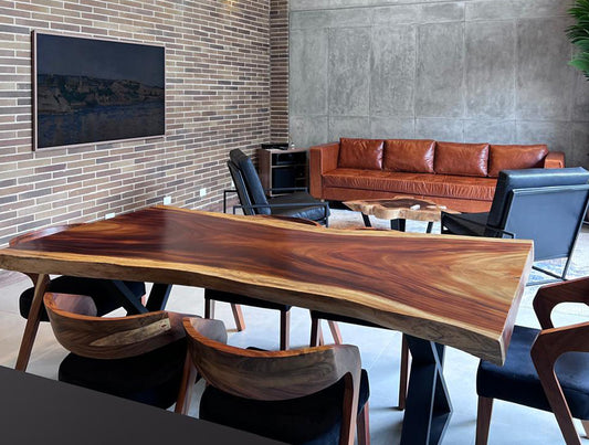 ¨TABLONES¨ en madera natural