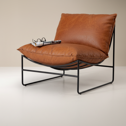 Poltrona en cuero ¨COUCH¨