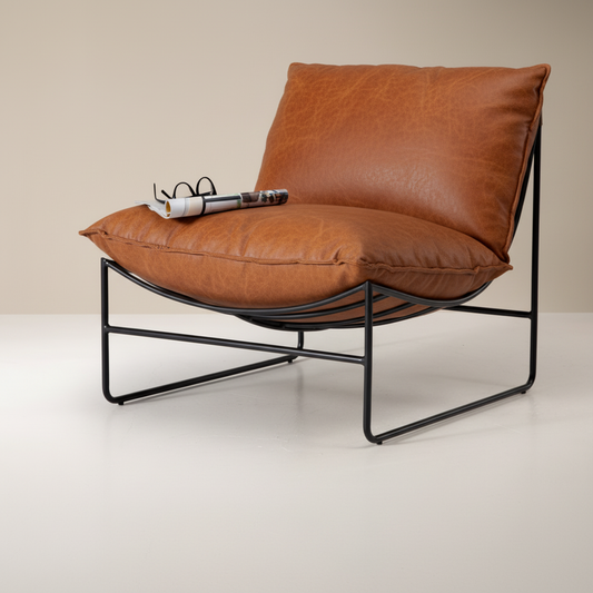 Poltrona en cuero ¨COUCH¨