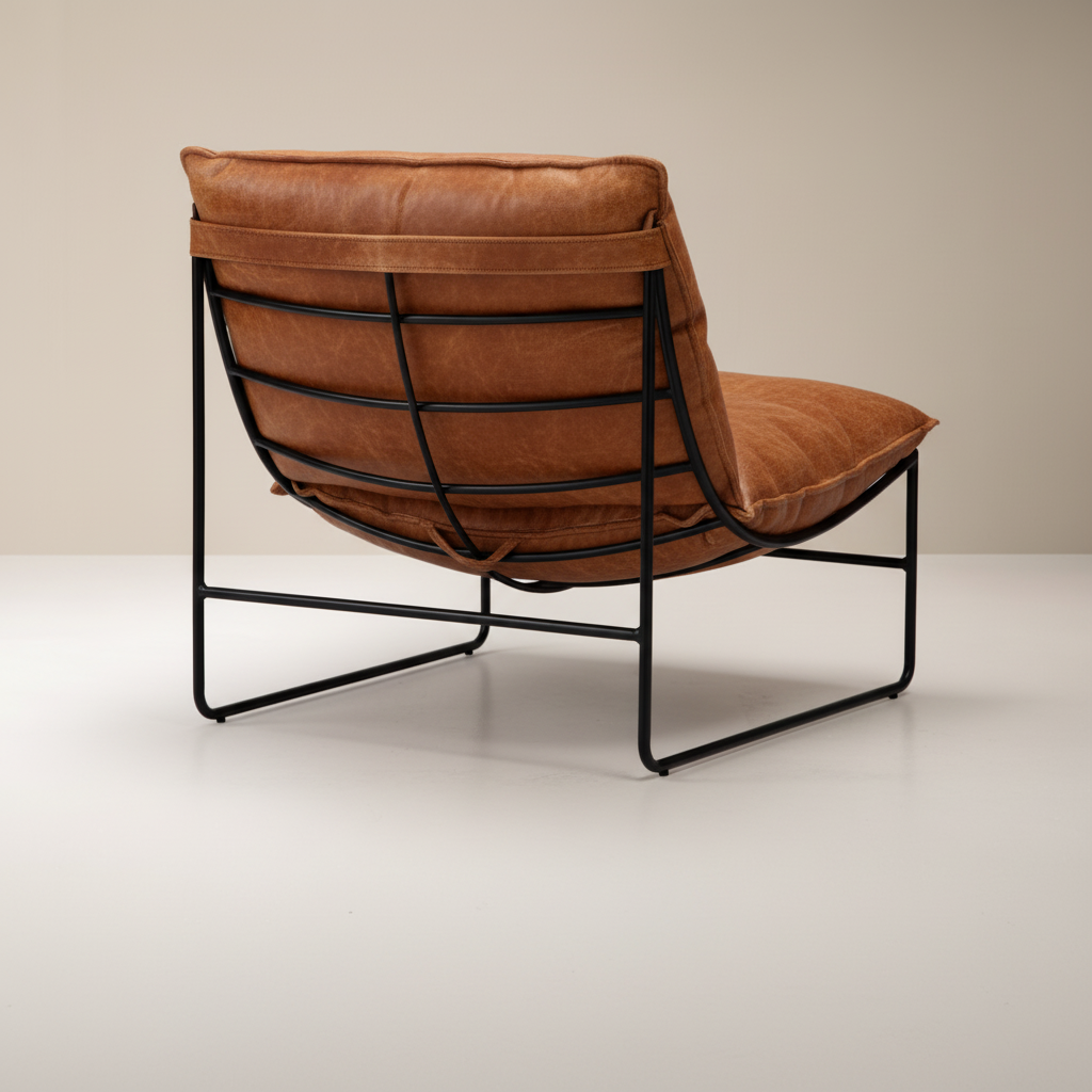 Poltrona en cuero ¨COUCH¨