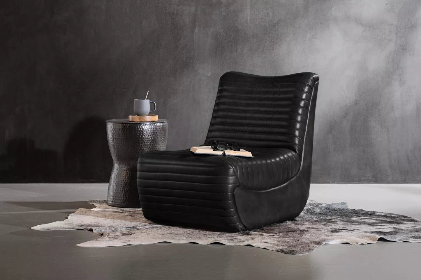 Poltrona en cuero ¨KYUS¨