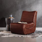 Poltrona en cuero ¨KYUS¨