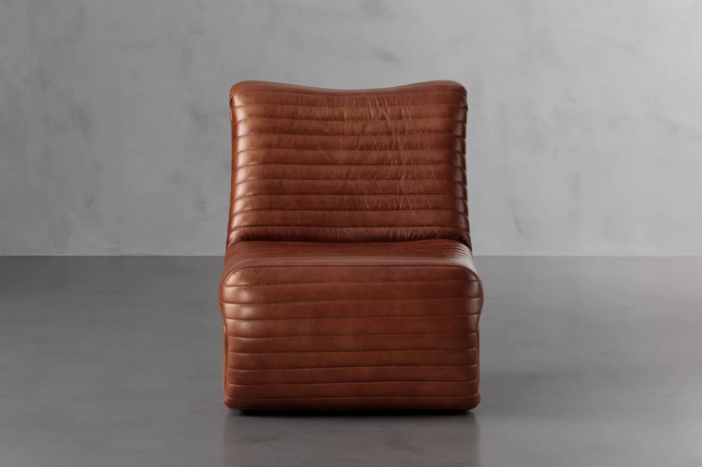 Poltrona en cuero ¨KYUS¨