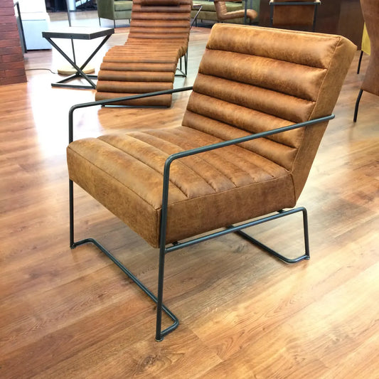 Poltrona en cuero ¨ORBE¨