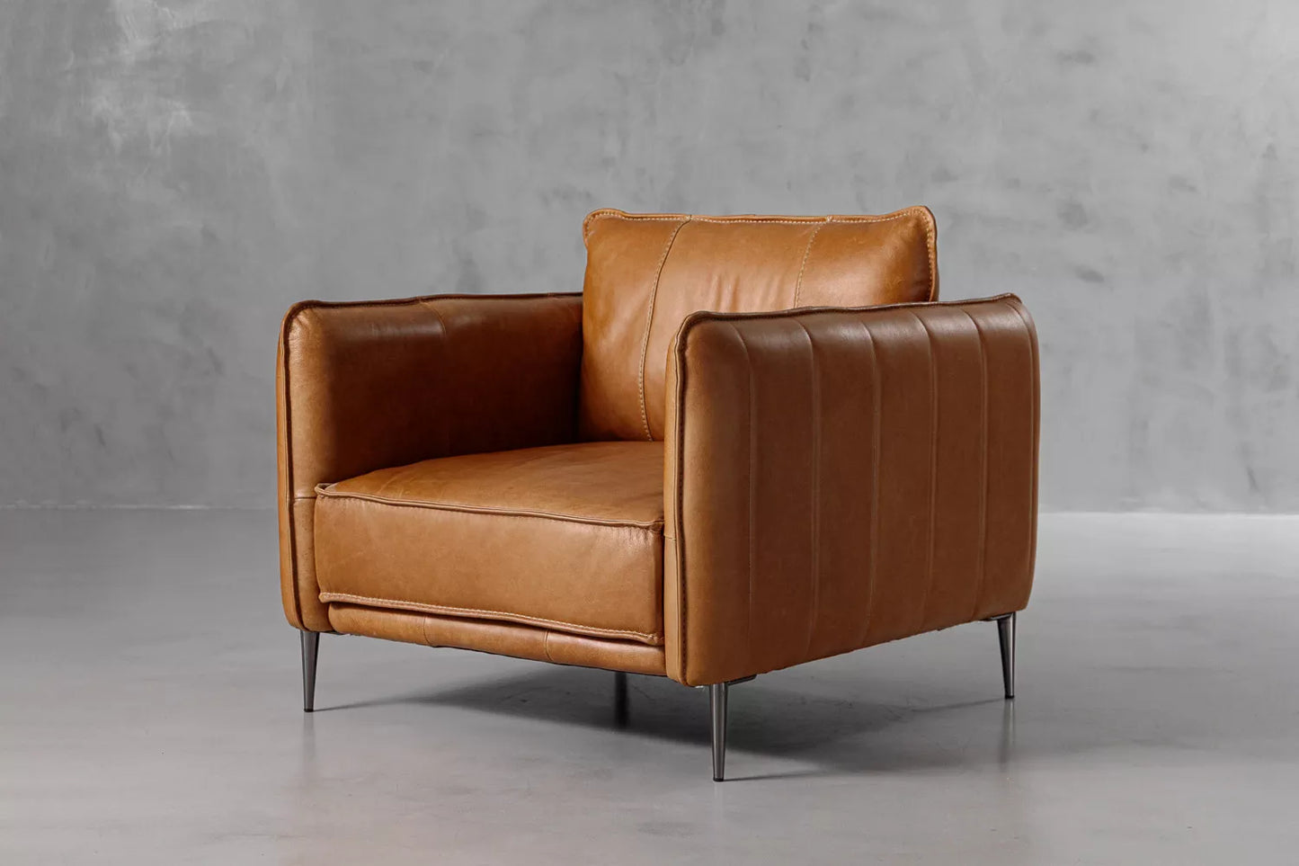 Sofá en Cuero "ALDANO"