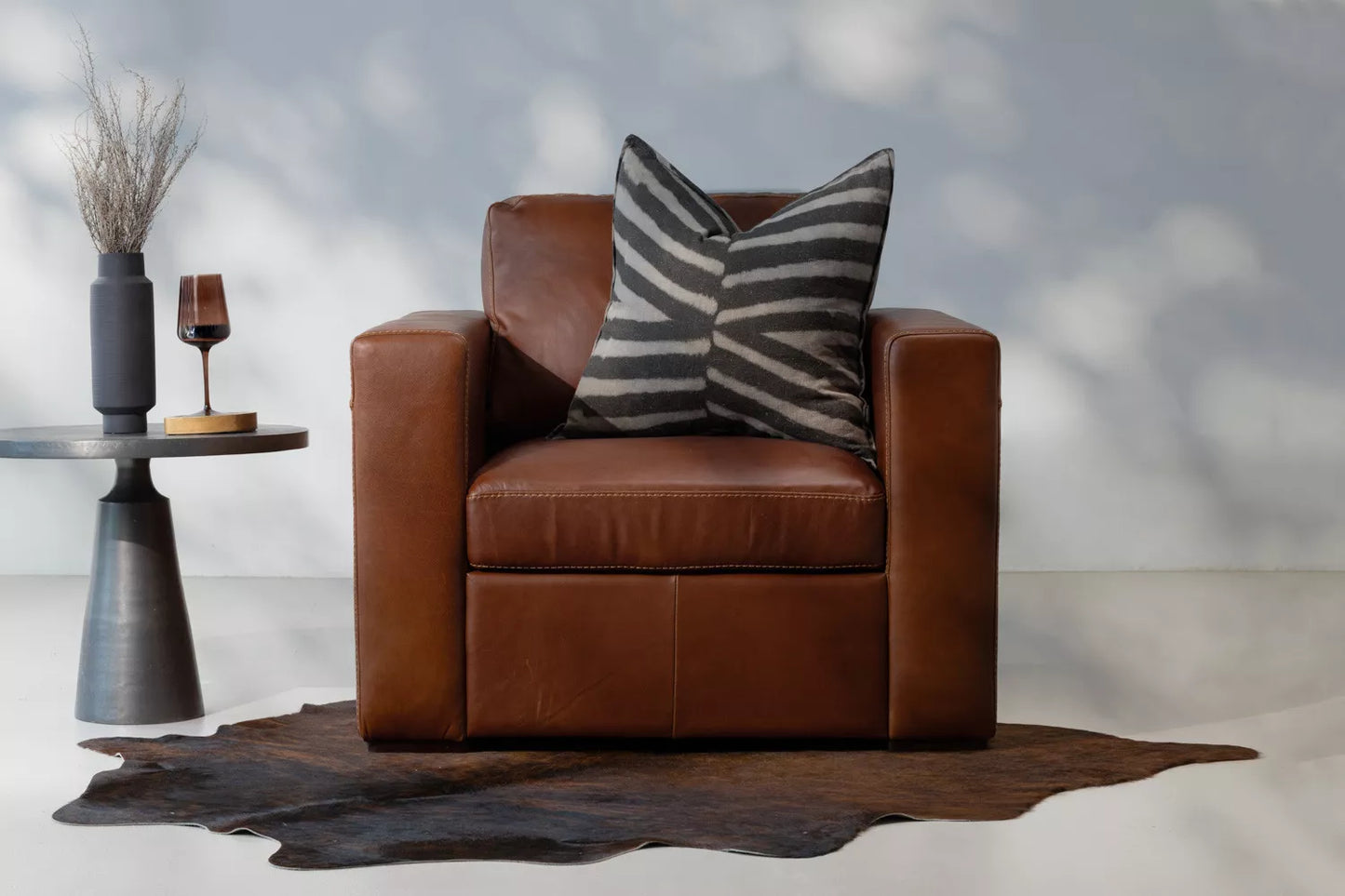 Sofá en Cuero "HAVANA"