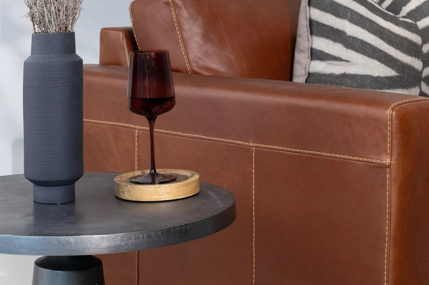 Sofá en Cuero "HAVANA"