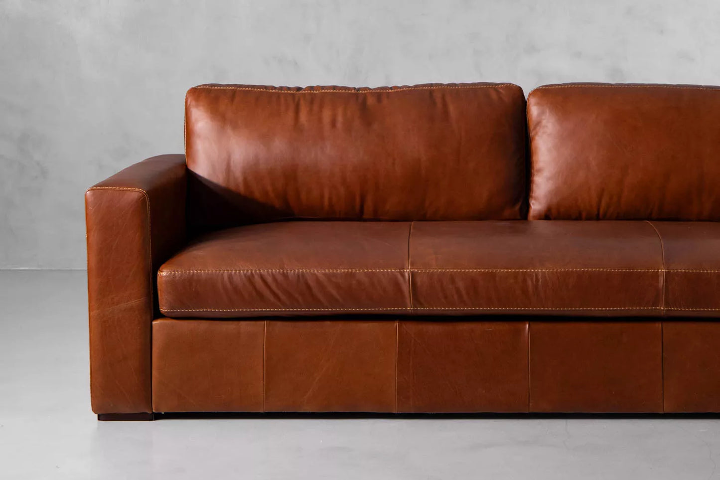 Sofá en Cuero "HAVANA"