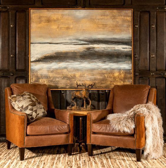 Poltrona en cuero "ALASKA¨