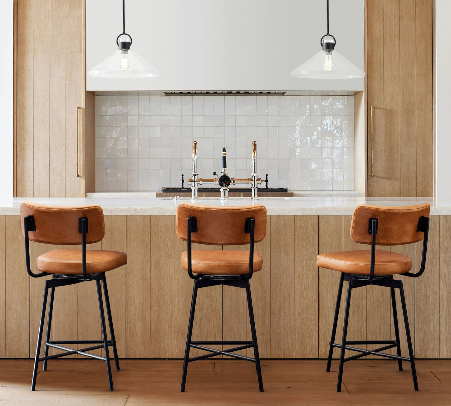 Silla ¨DANTE¨ Giratoria (Barra)