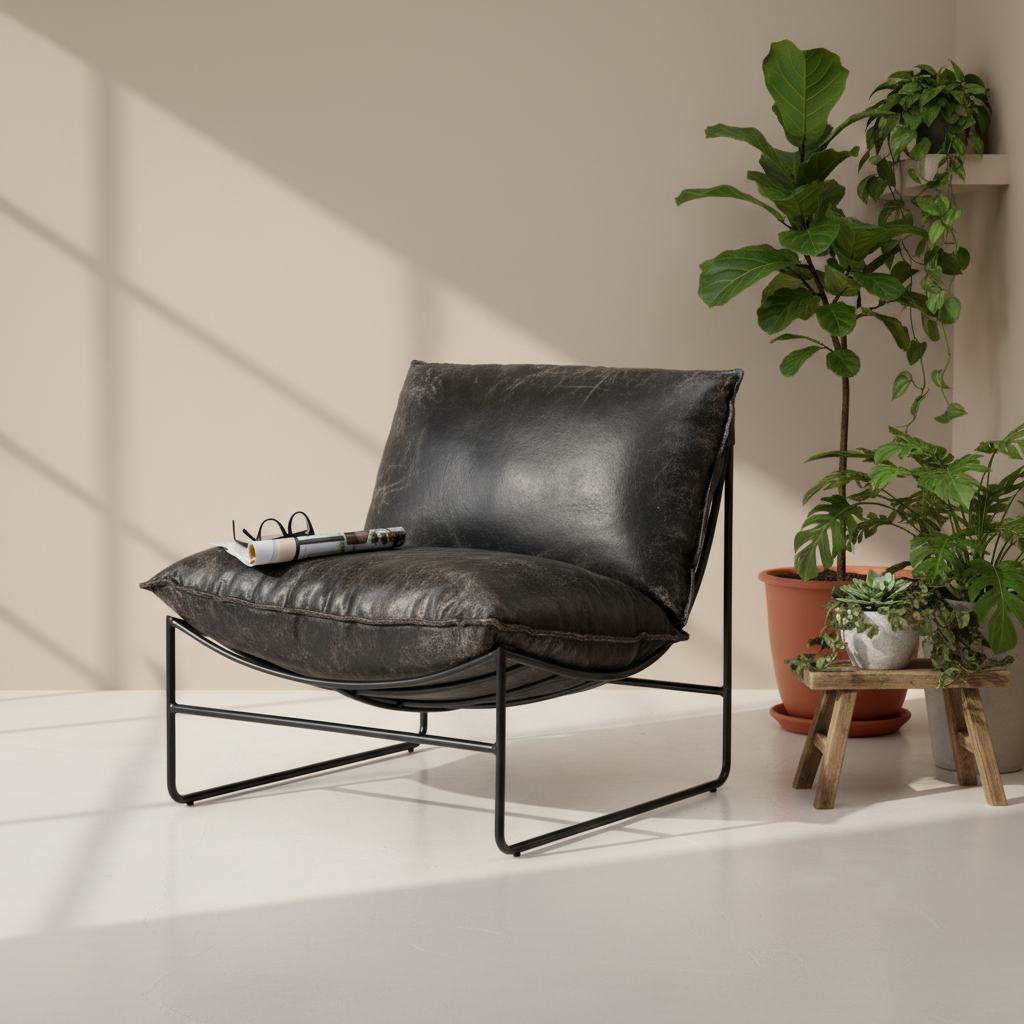 Poltrona en cuero ¨COUCH¨