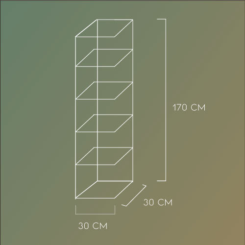 Estantería ¨CROSS¨