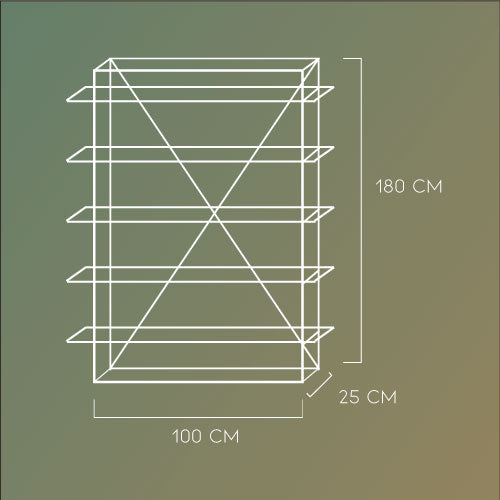 Estantería ¨CRUZZE¨
