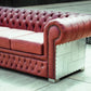 Sofá en Cuero ¨CHESTERFIELD EDICION AVIADOR¨