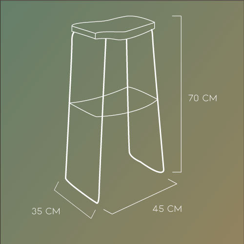 Silla ¨SATIS¨ (Barra)