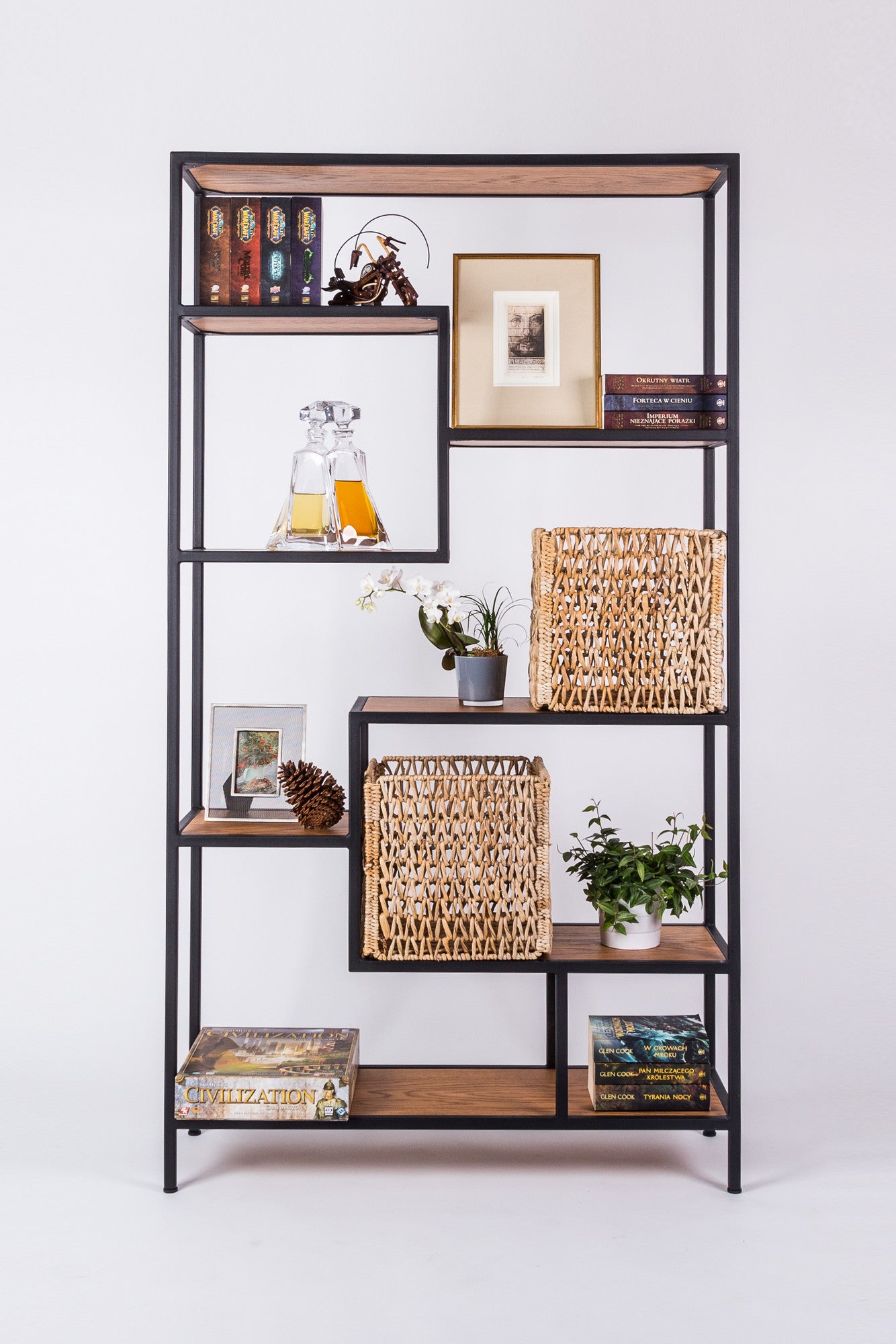 Estantería ¨FIREPLAZZE¨