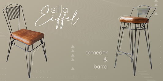 Silla ¨EIFFEL¨(Comedor/Barra)