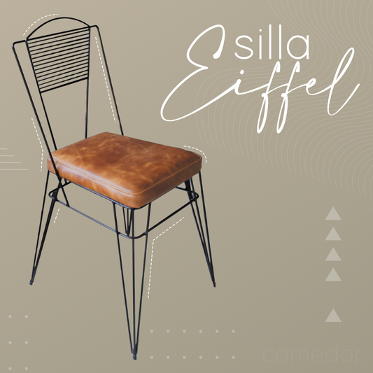 Silla ¨EIFFEL¨(Comedor/Barra)