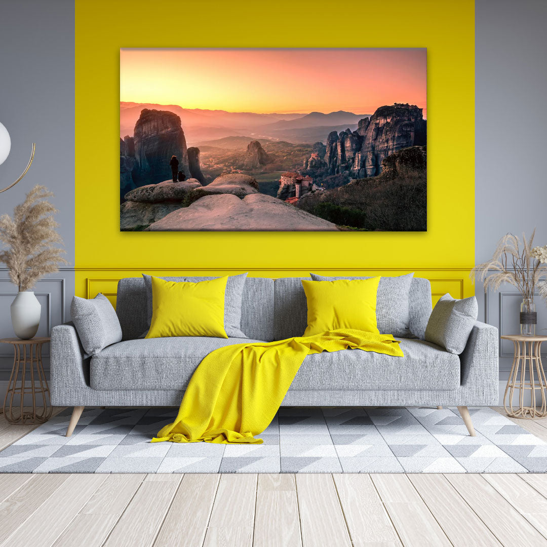 Cuadros decorativos en lienzo.