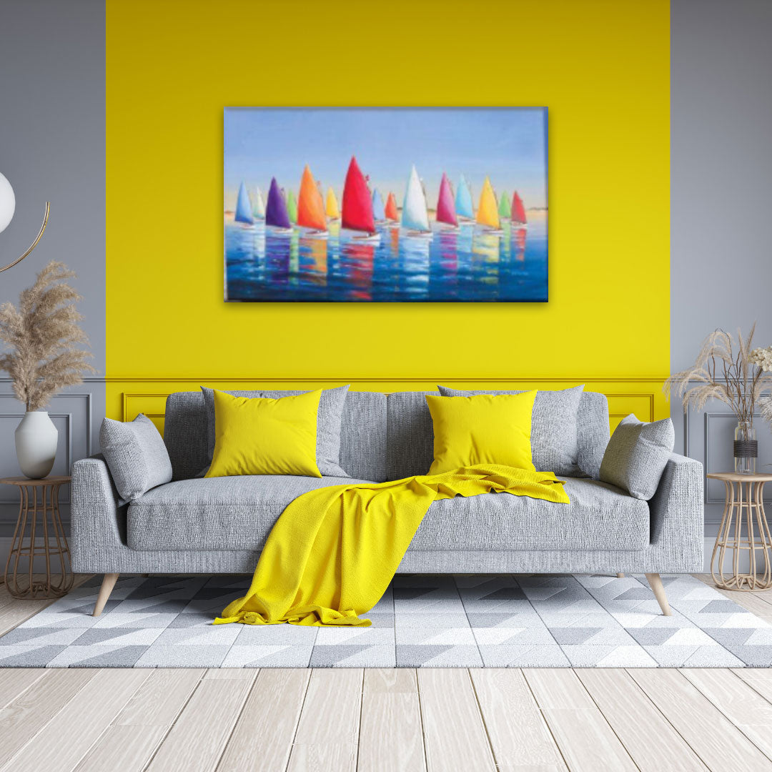 Cuadros decorativos en lienzo.