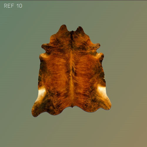 Alfombra de cuero natural